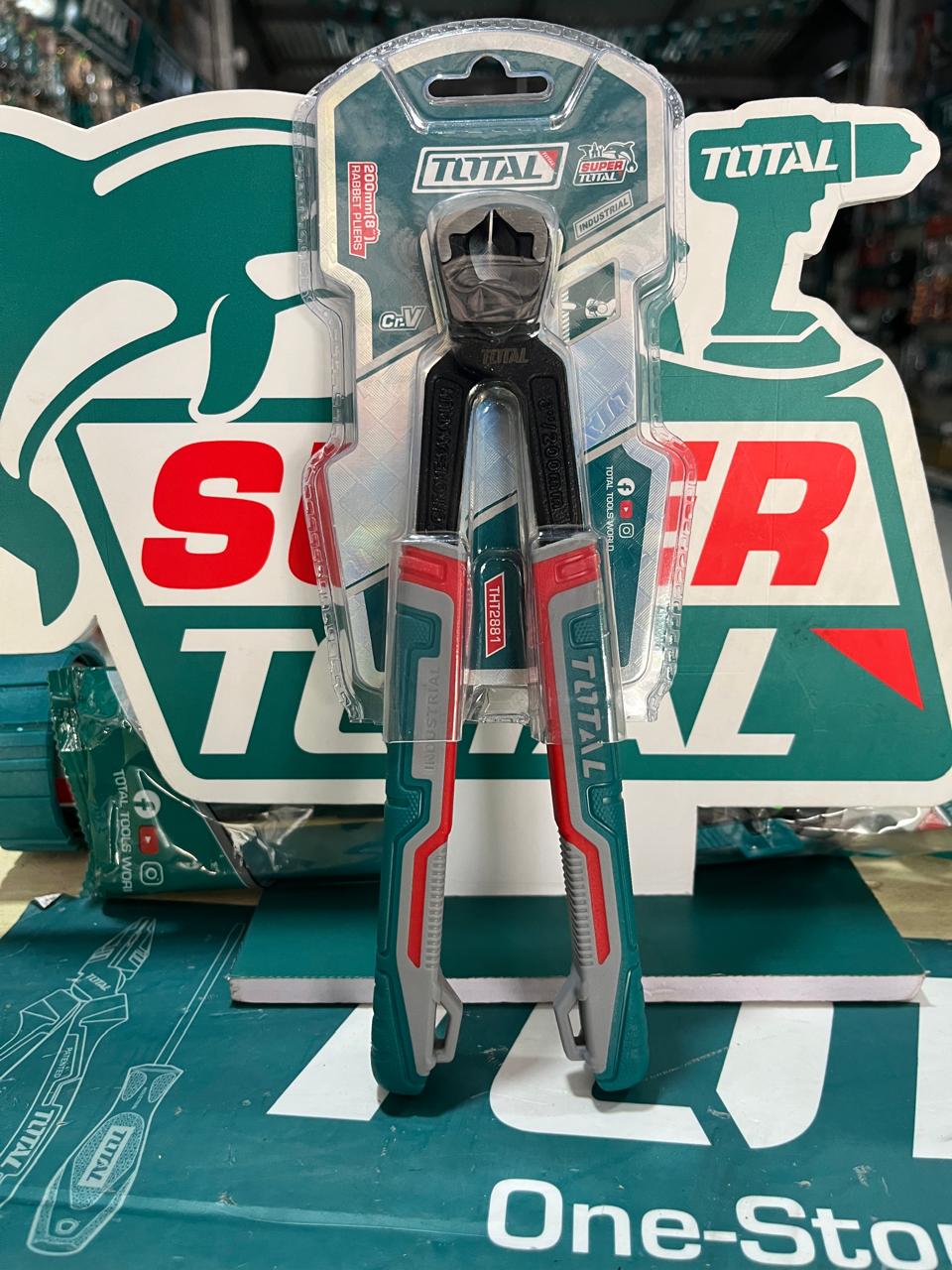 PINZA INDUSTRIAL 8 PULGADAS THT2881